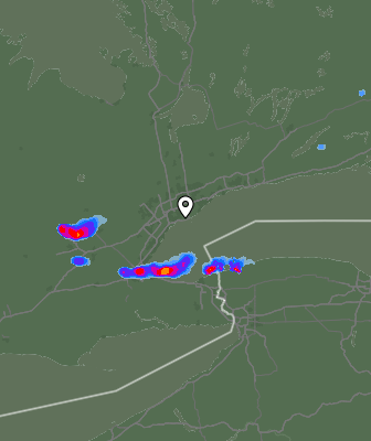 Radar meteorológico