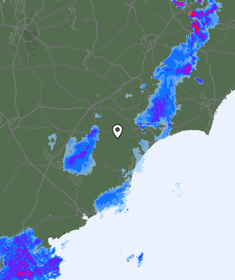 Radar meteorológico