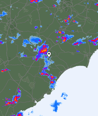 Radar meteorológico