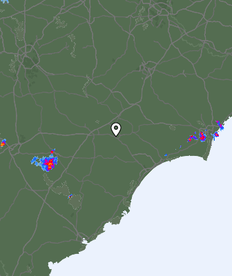 Radar meteorológico