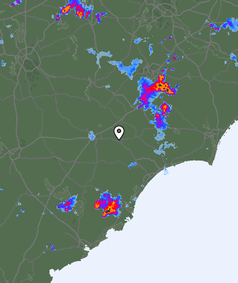 Radar meteorológico