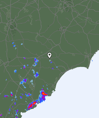Radar meteorológico