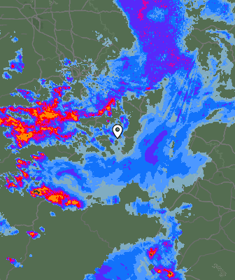 Radar meteorológico
