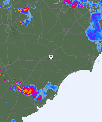 Radar meteorológico