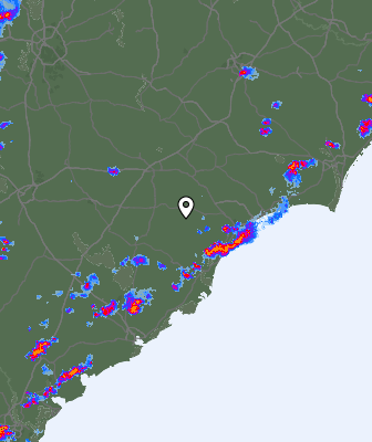 Radar meteo