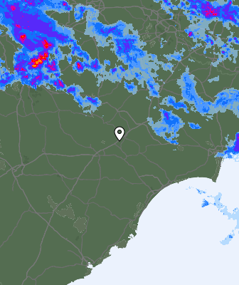 Radar meteo