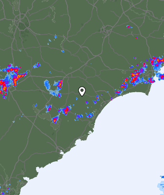 Radar meteorológico