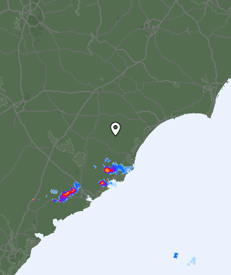 Radar meteorológico