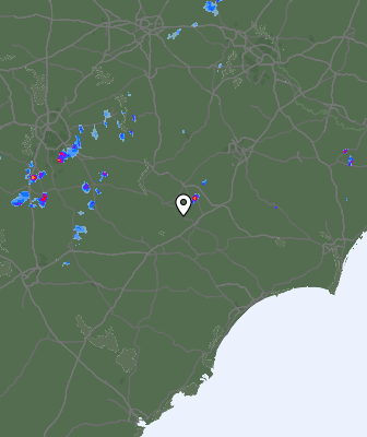 Radar meteorológico