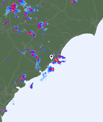 Radar meteo