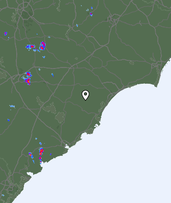 Radar meteo