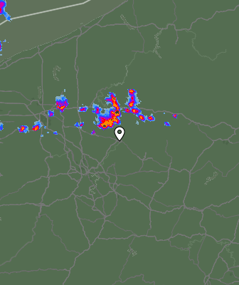 Radar meteorológico