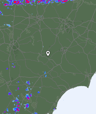 Radar meteorológico