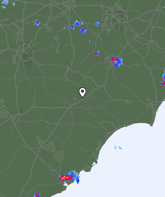 Radar meteorológico
