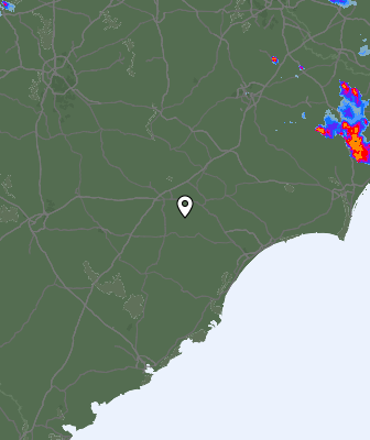 Radar meteo