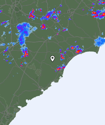 Radar meteorológico