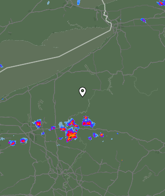 Radar meteorológico