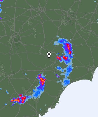 Radar meteo