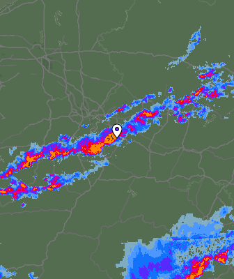 Radar meteo