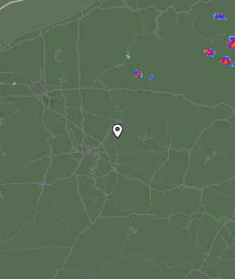 Radar meteorológico