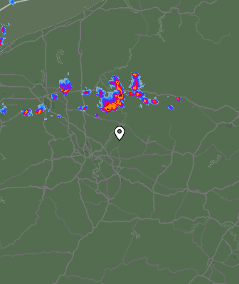 Radar meteorológico