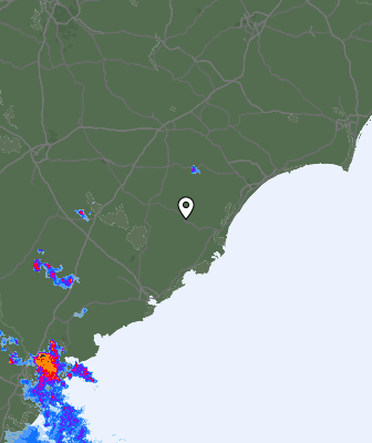 Radar meteorológico