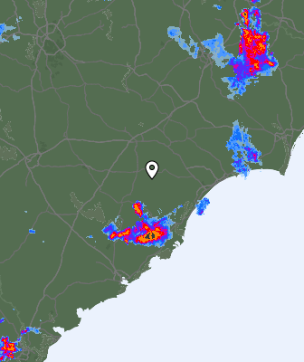 Radar meteorológico