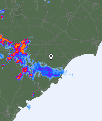 Radar meteo