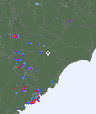 Radar meteorológico