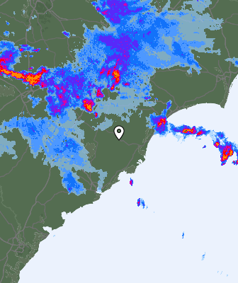 Radar meteo