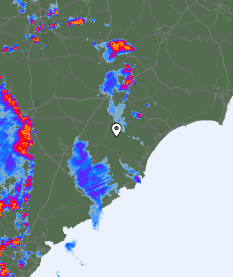 Radar meteorológico