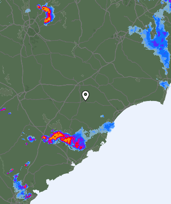 Radar meteorológico