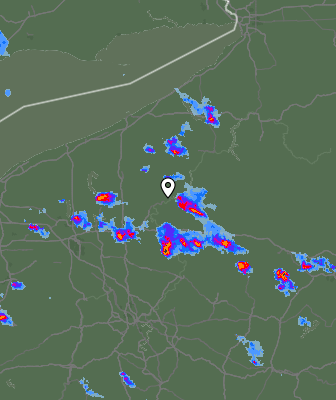 Radar meteo