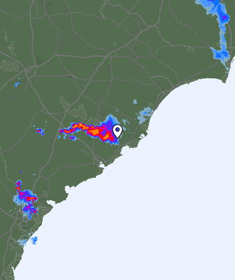 Radar meteorológico