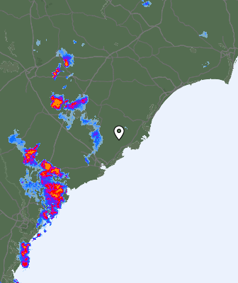 Radar meteorológico