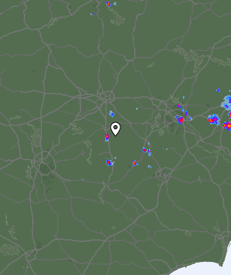 Radar meteorológico