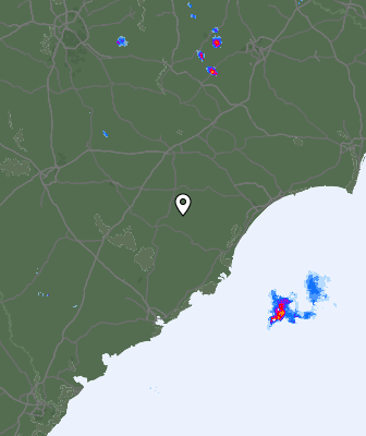 Radar meteo