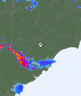 Radar meteorológico