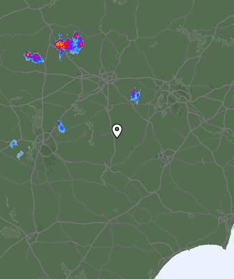 Radar meteorológico