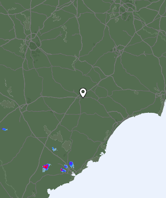 Radar meteorológico
