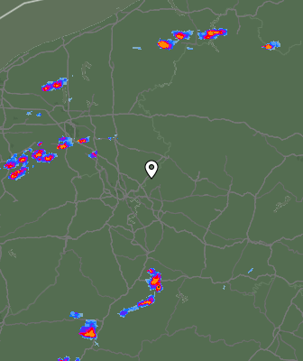 Radar meteorológico