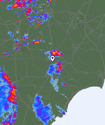 Radar meteo