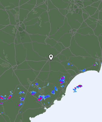 Radar meteorológico