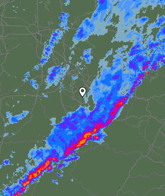 Radar meteo