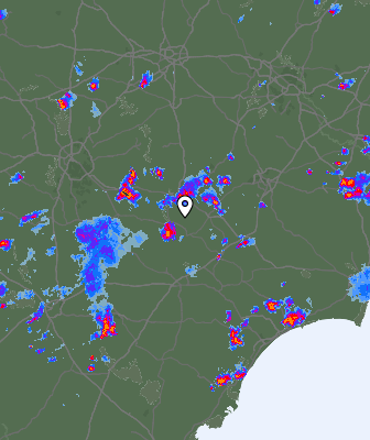 Radar meteo