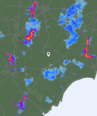 Radar meteo