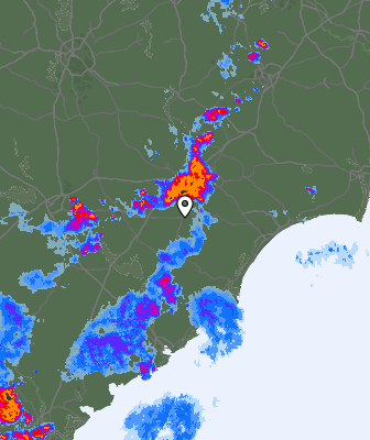 Radar meteo