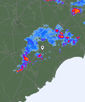 Radar meteo