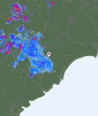 Radar meteorológico