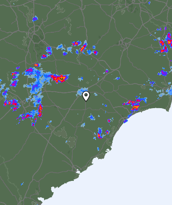 Radar meteorológico